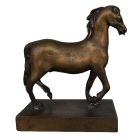 Cheval en bronze époque renaissance