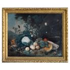 Peinture Nature morte aux fruits et légumes par Arthur Chaplin