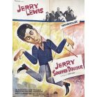 Affiche de cinéma des années 60 Jerry souffre-douleur