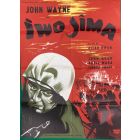 Affiche de cinéma des années 60 Iwo Jima