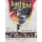 Affiche de cinéma des années 60 Lord Jim