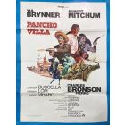 Affiche de cinéma des années 60 Pancho Villa