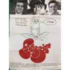 Affiche de cinéma des années 60 Erotissime