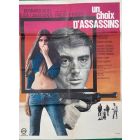 Affiche de cinéma des années 60 un choix d'assassins