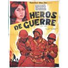 Affiche de cinéma des années 60 War Hero de Burt Topper