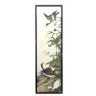 Panneau en tapisserie décoratif chinois