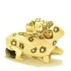 Netsuke au dragon Japon époque 1900