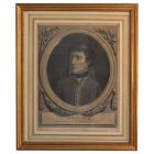 Portrait de Napoléon Bonaparte gravure