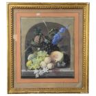 Nature morte huile sur toile par Arthur Chaplin daté 1934