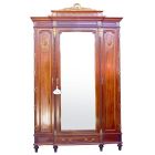 Armoire acajou de style Louis XVI bronze doré