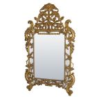 Miroir bois et stuc doré Napoléon III