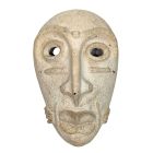 Sculpture de masque en céramique années 50/60 par Paulette Toma