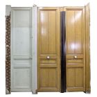 Éléments de boiserie en bois laqué 1900 (portes)