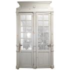 Éléments de boiserie en bois laqué 1900 (doubles portes)