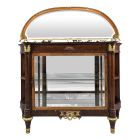 Bahut argentier style Louis XVI vers 1900 en chêne