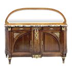 Bahut enfilade style Louis XVI en chêne vers 1900