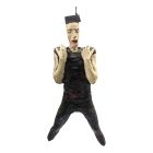 Sculpture personnage décor train fantôme de l'horreur 