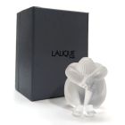 statuette verre dépoli Lalique® France Femme nue 