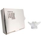 statuette verre dépoli Lalique® France les colombes 