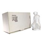 statuette verre dépoli Lalique® France Lèda 