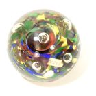 Presse-papier en sulfure type inclusion bulle