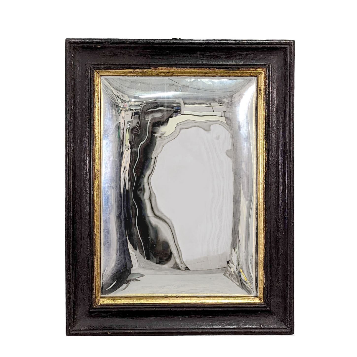 Miroir bombé déformant de décoration