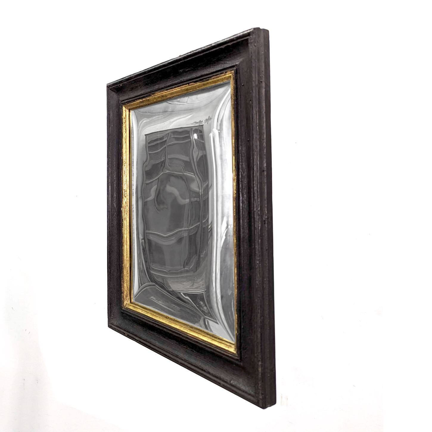 Miroir bombé déformant de décoration