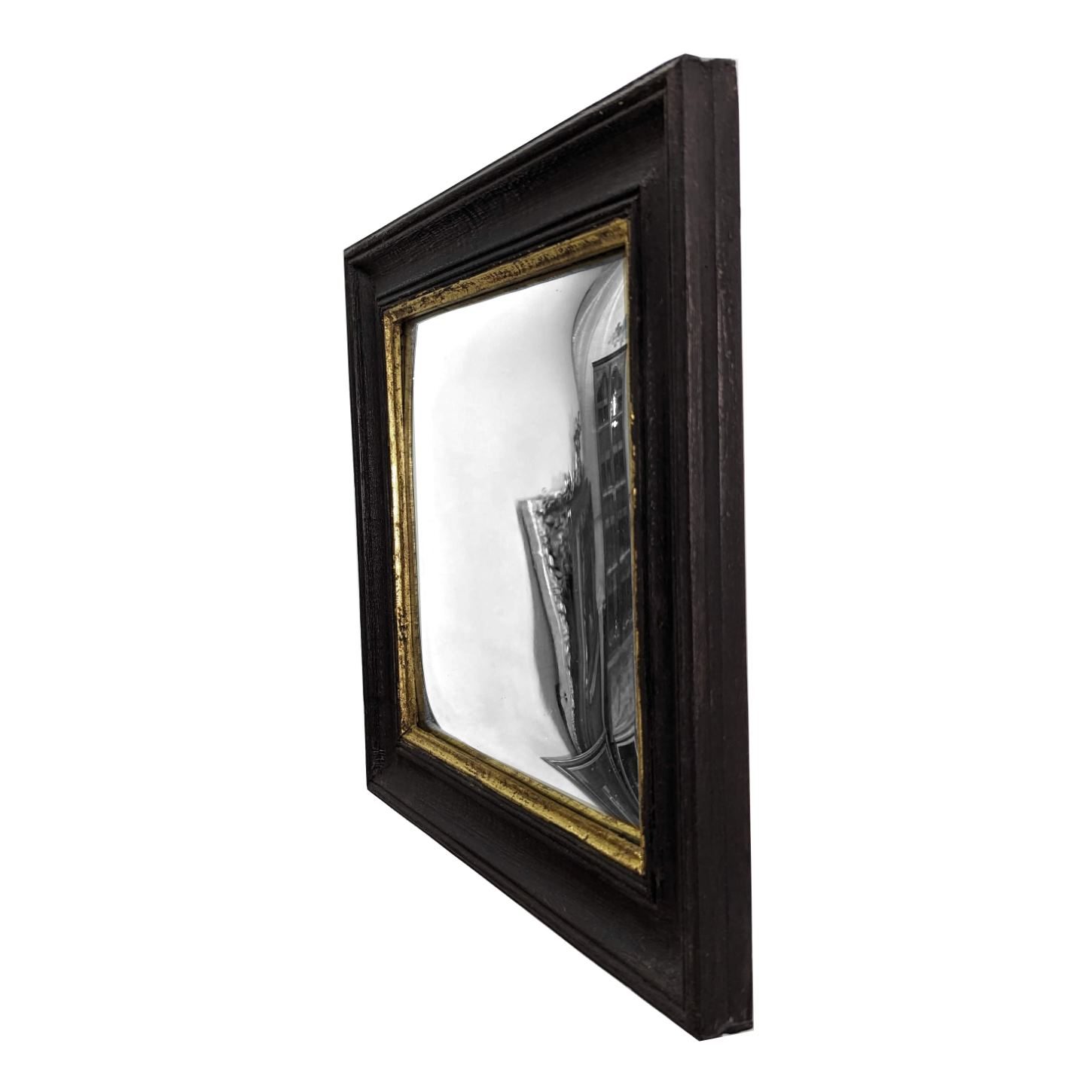 Miroir bombé déformant de décoration