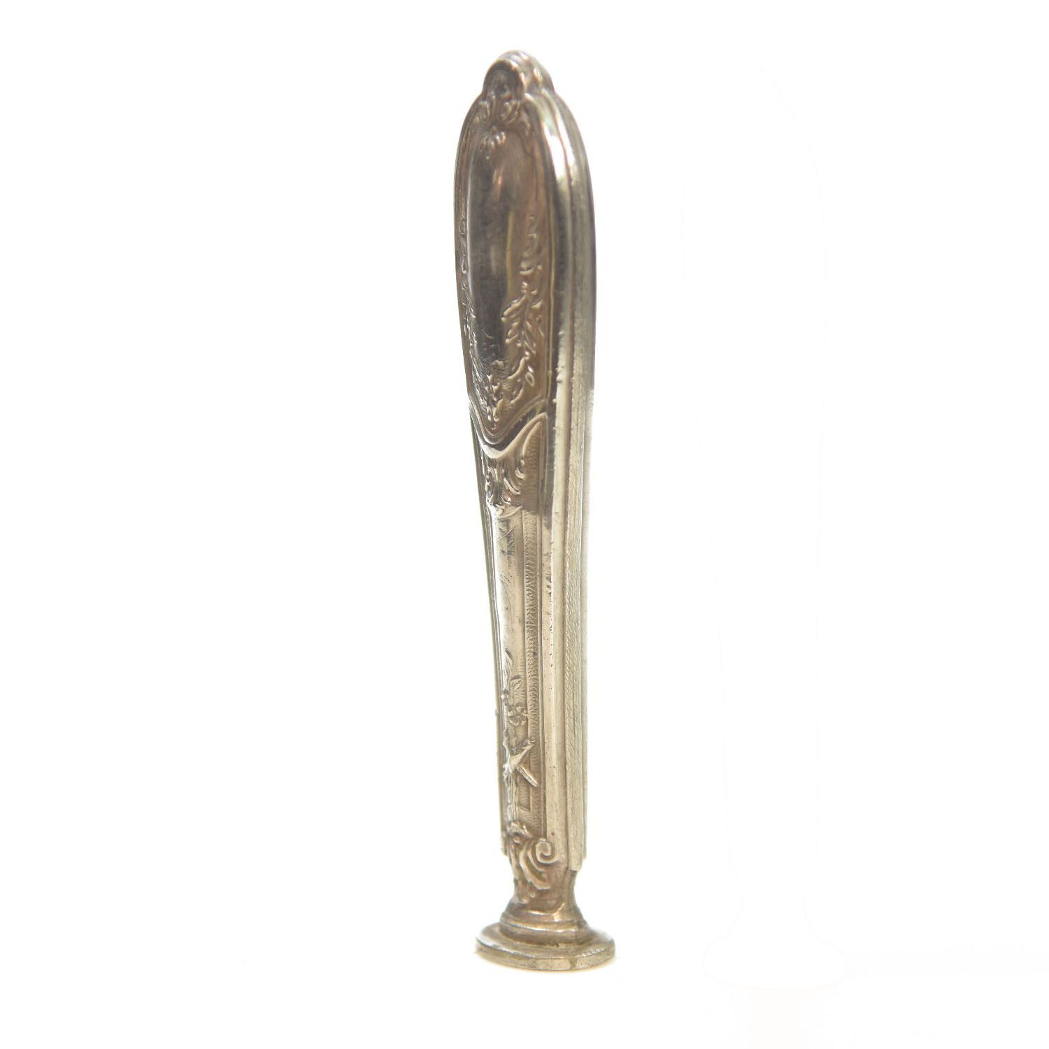 Sceau à cacheter de collection en argent 
