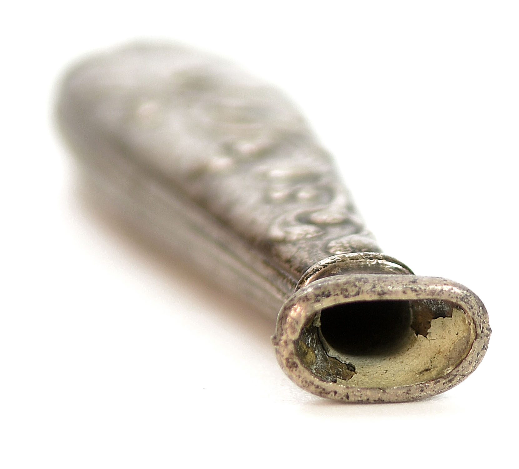 Sceau à cacheter de collection en argent ou métal argenté 