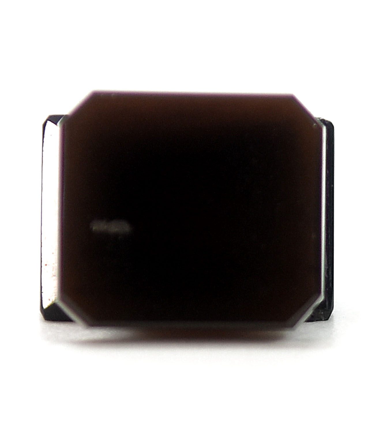 Sceau à cacheter de collection vierge en agate, entaille à décor de tête grecque 