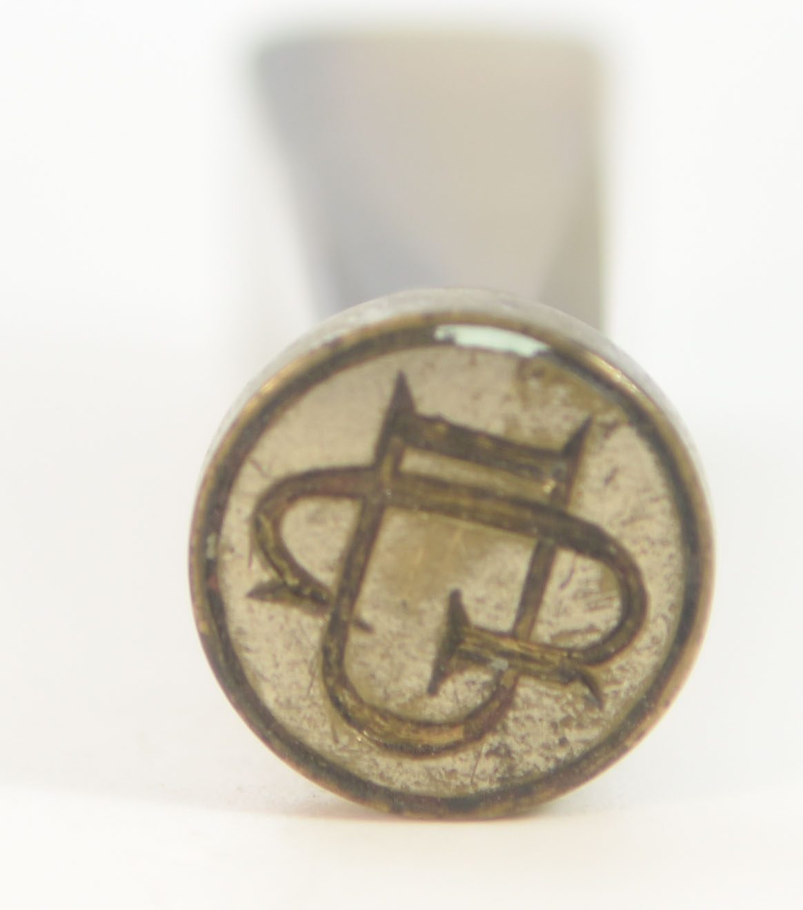 Sceau à cacheter de collection en agate 