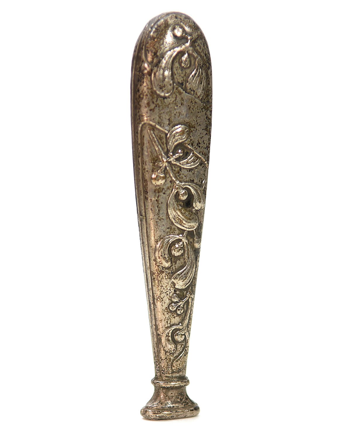 Sceau à cacheter de collection en argent ou métal argenté 