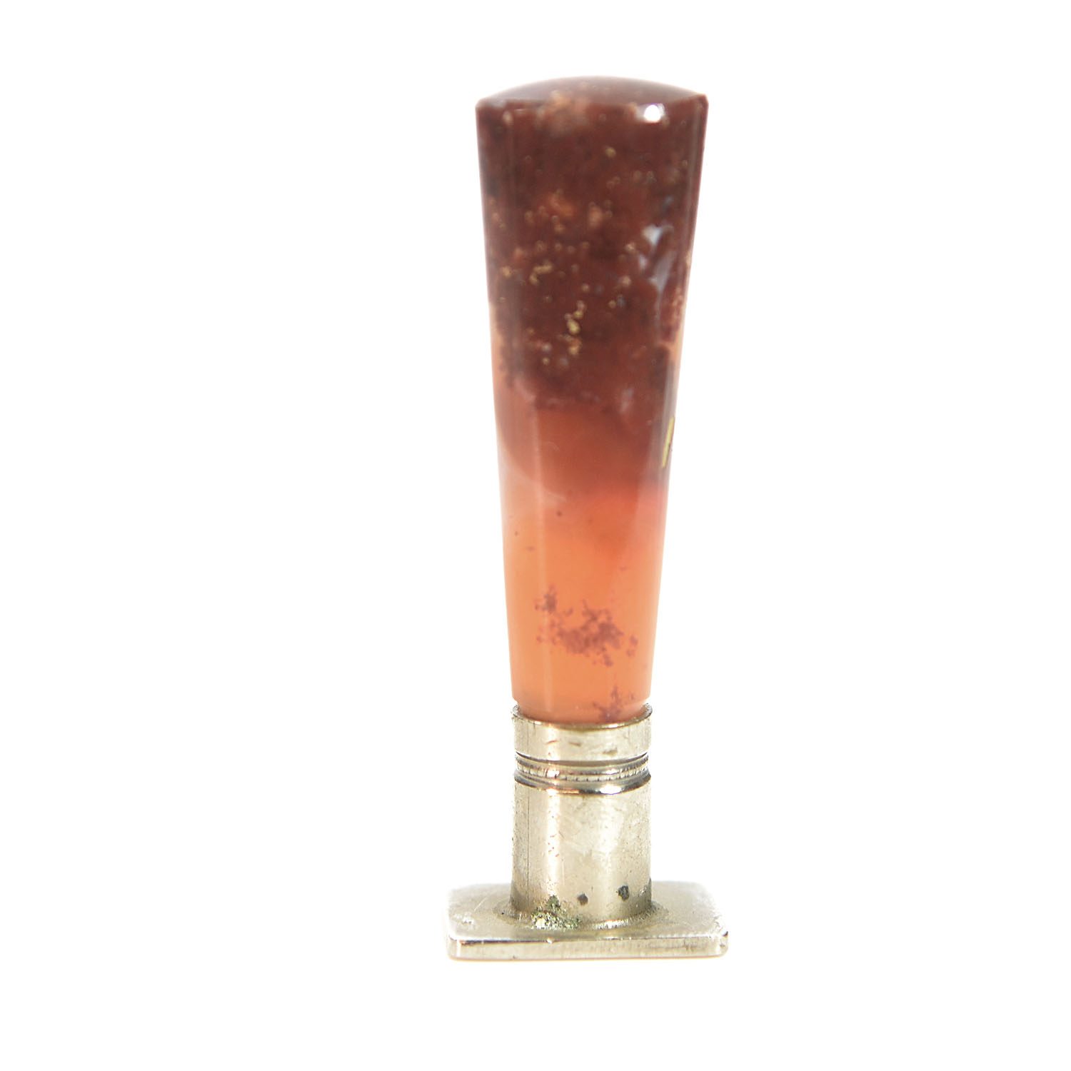 Sceau à cacheter de collection en agate vierge 
