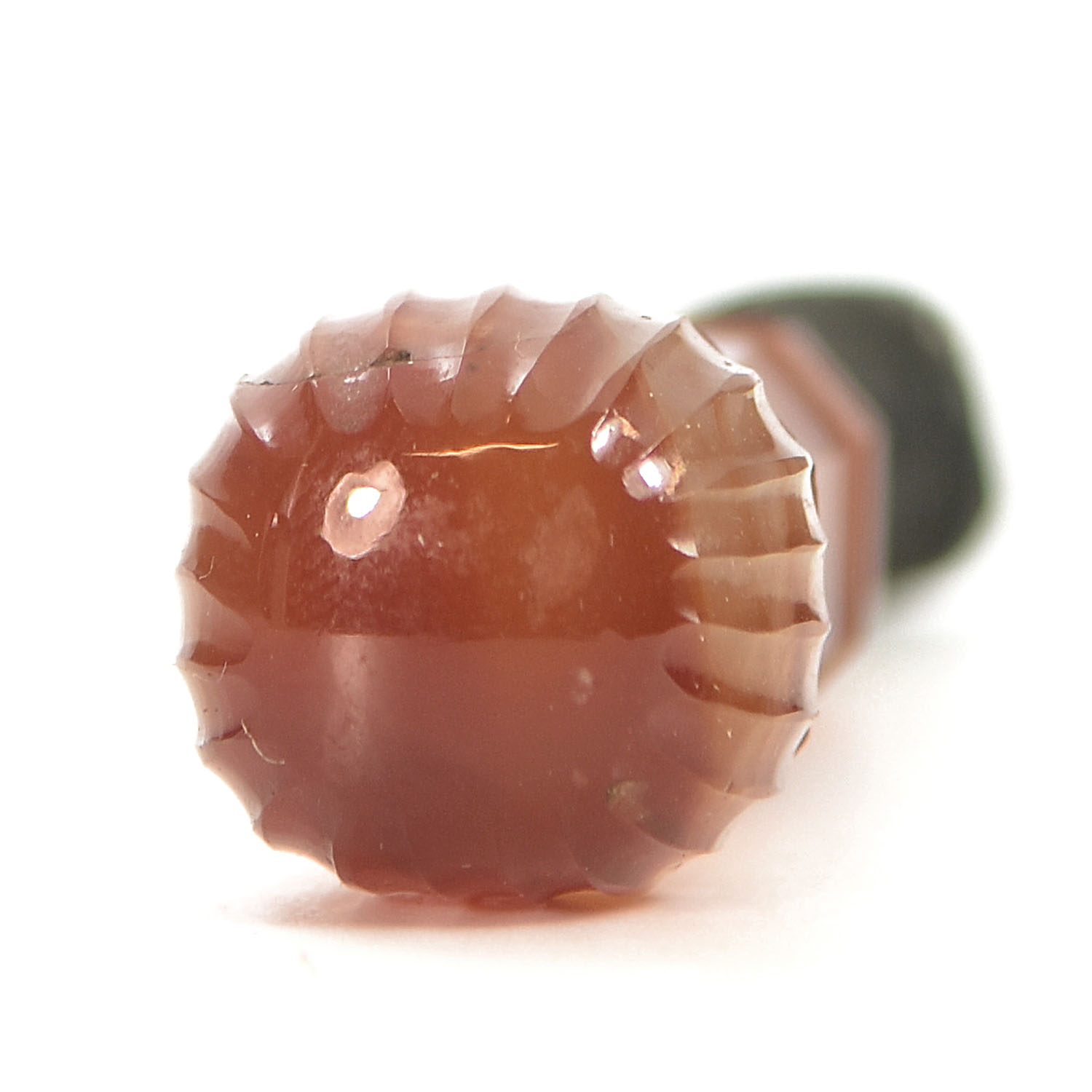 Sceau à cacheter de collection argent et agate XIXème