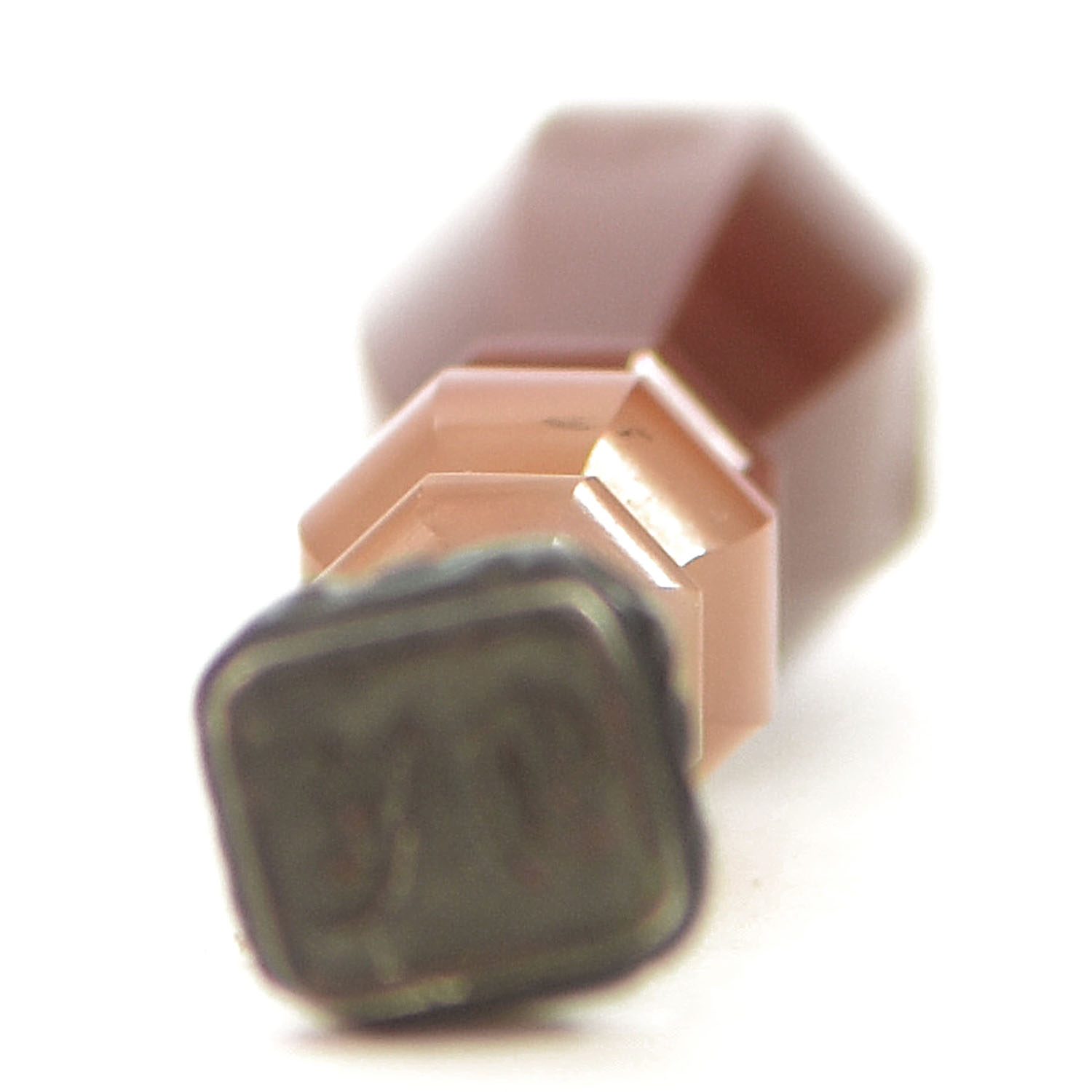 Sceau à cacheter de collection en agate et argent 