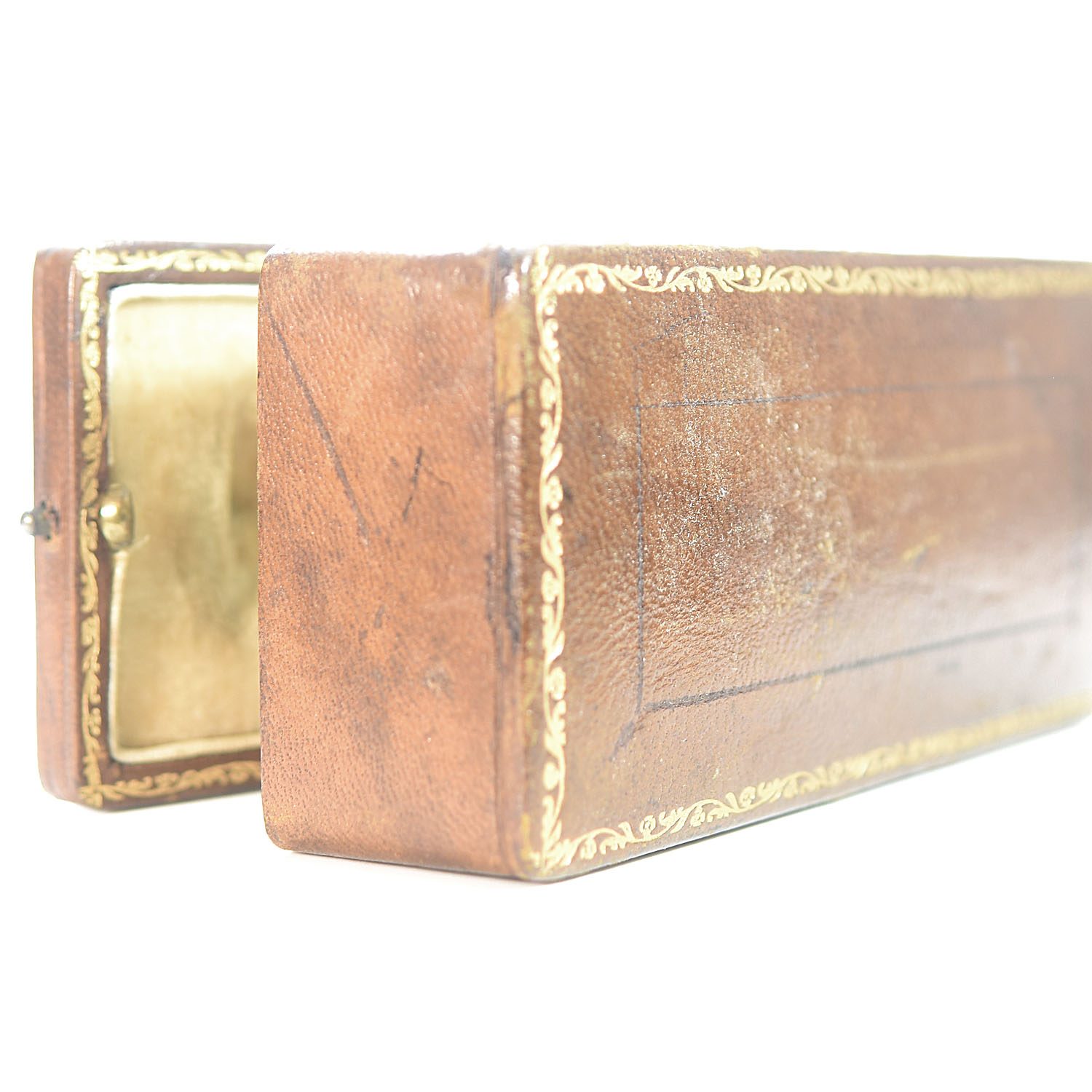 Sceau à cacheter de collection en agate et argent XIXème