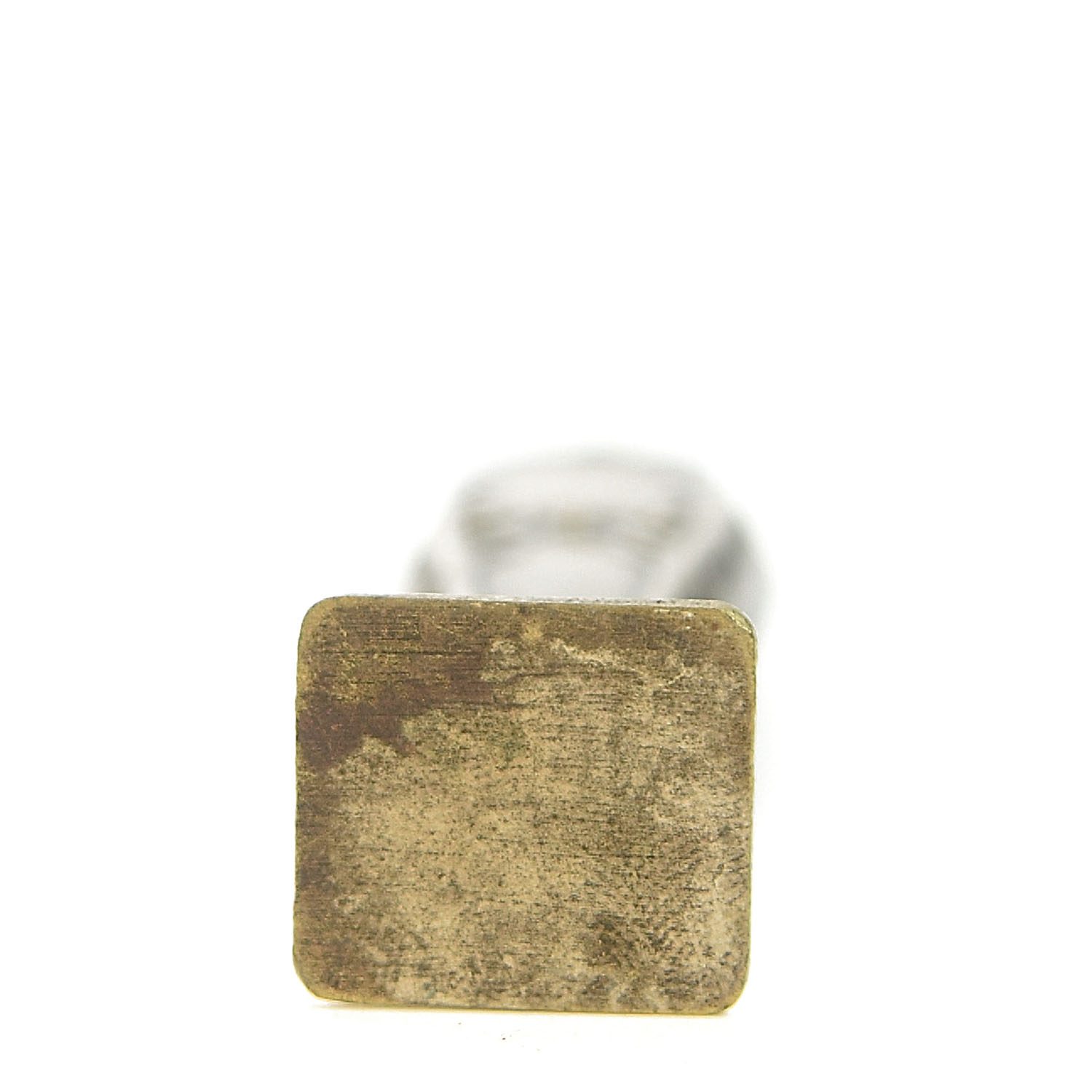 Sceau à cacheter de collection en argent ou métal argenté 