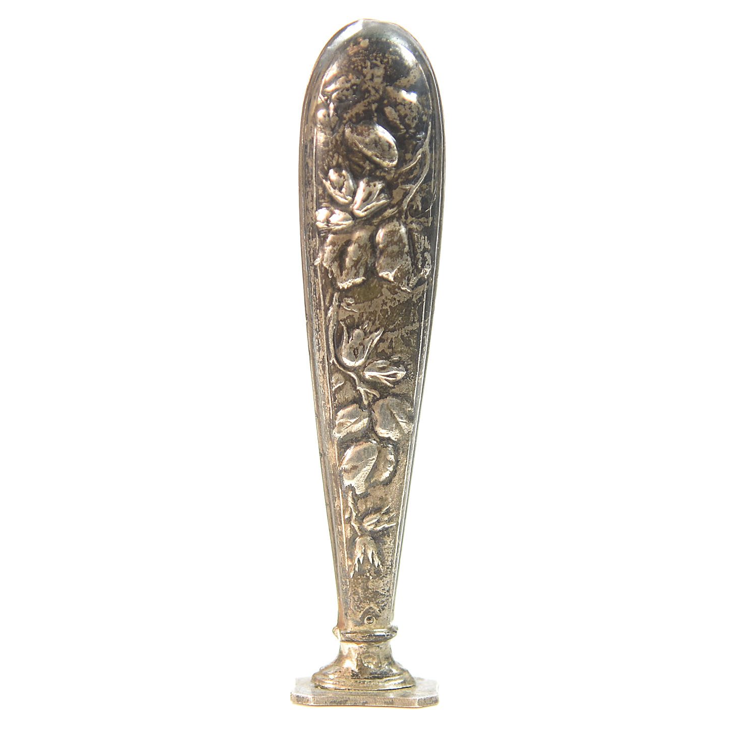 Sceau à cacheter de collection en argent ou métal argenté