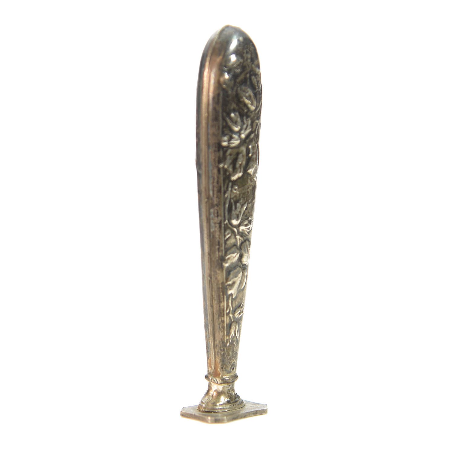 Sceau à cacheter de collection en argent ou métal argenté