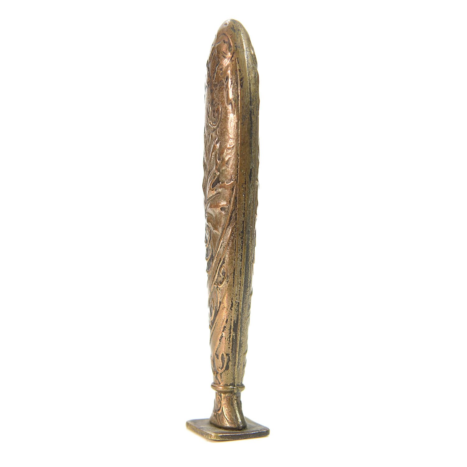 Sceau à cacheter de collection en argent ou métal argenté 