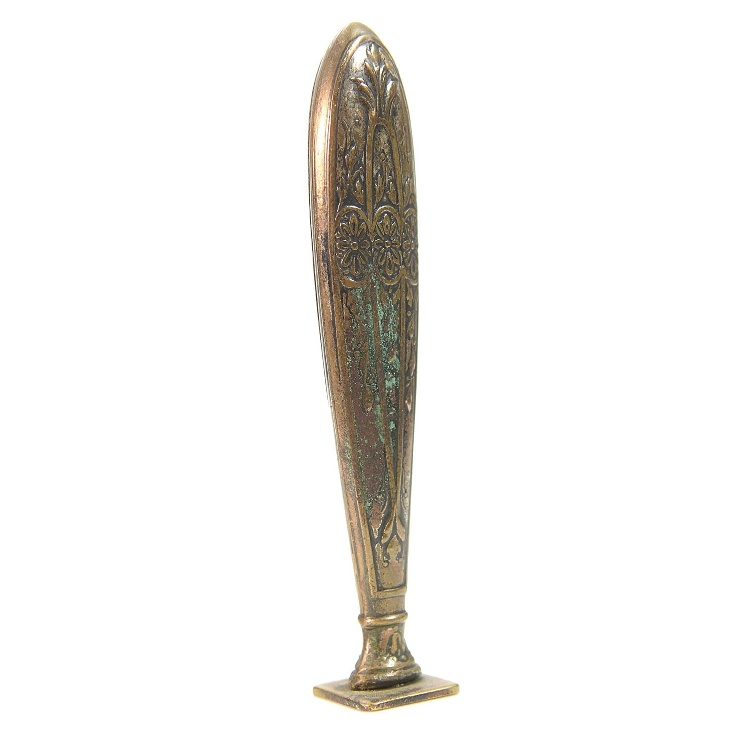 Sceau à cacheter de collection en argent ou métal argenté 
