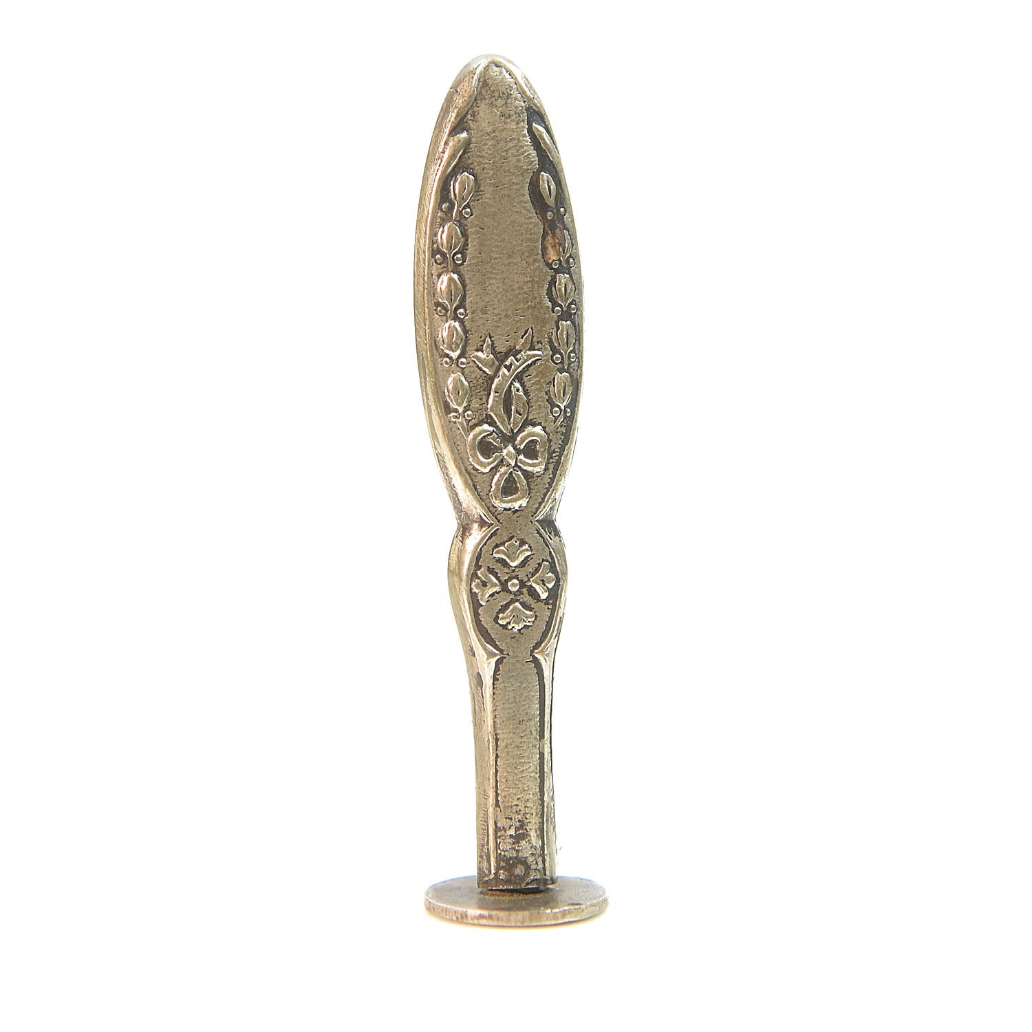 Sceau à cacheter de collection en argent ou métal argenté