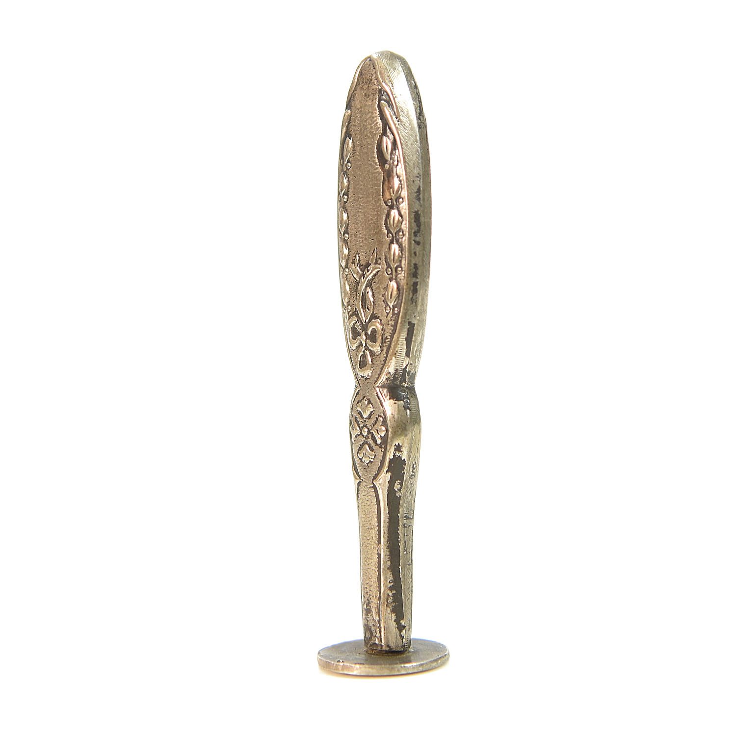 Sceau à cacheter de collection en argent ou métal argenté