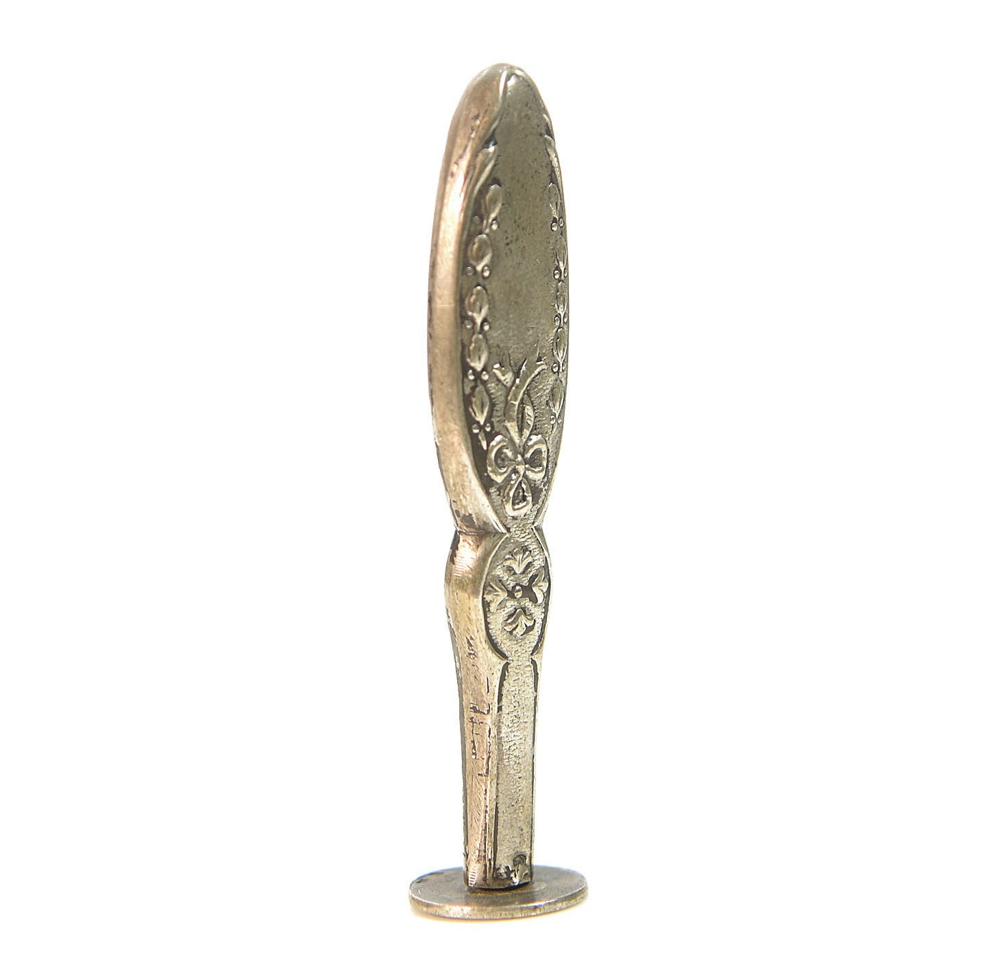 Sceau à cacheter de collection en argent ou métal argenté