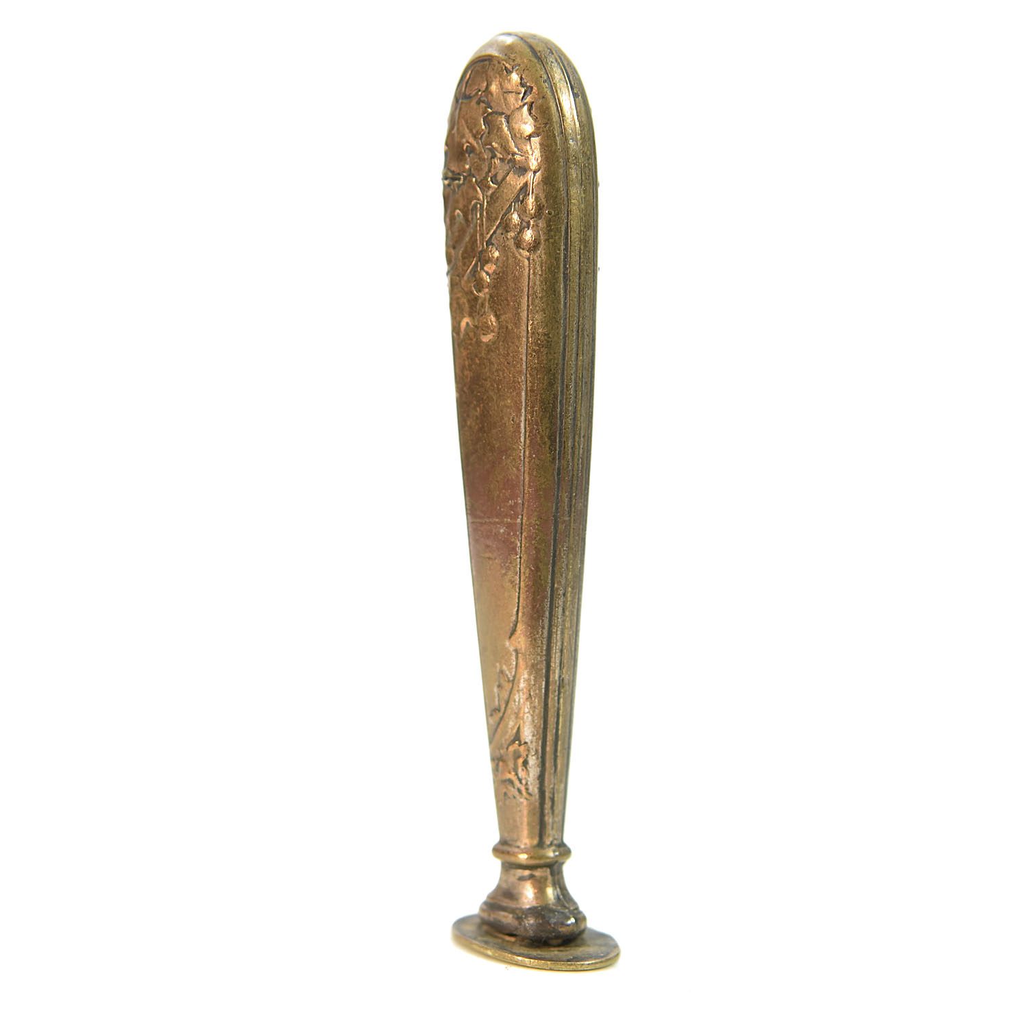 Sceau à cacheter de collection en argent ou métal argenté 