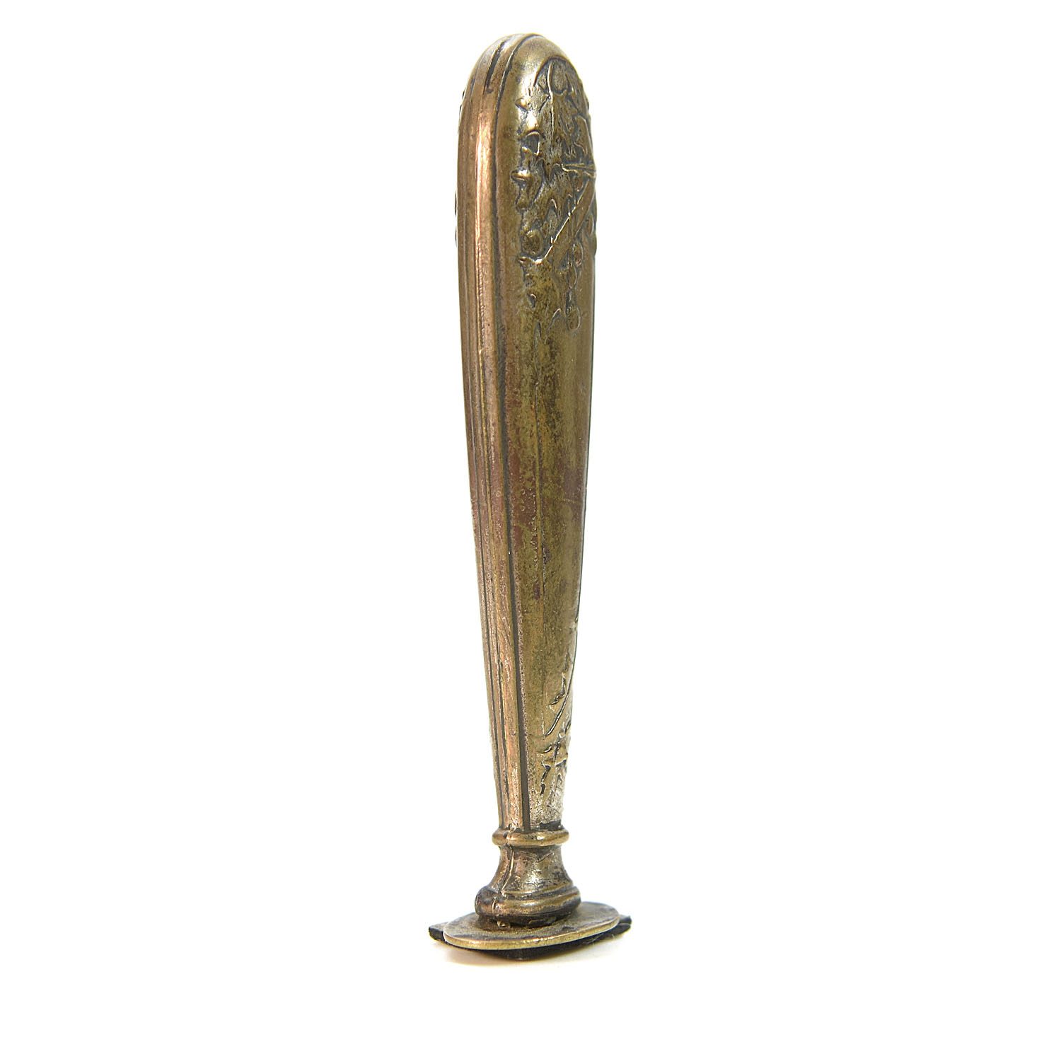 Sceau à cacheter de collection en argent ou métal argenté 