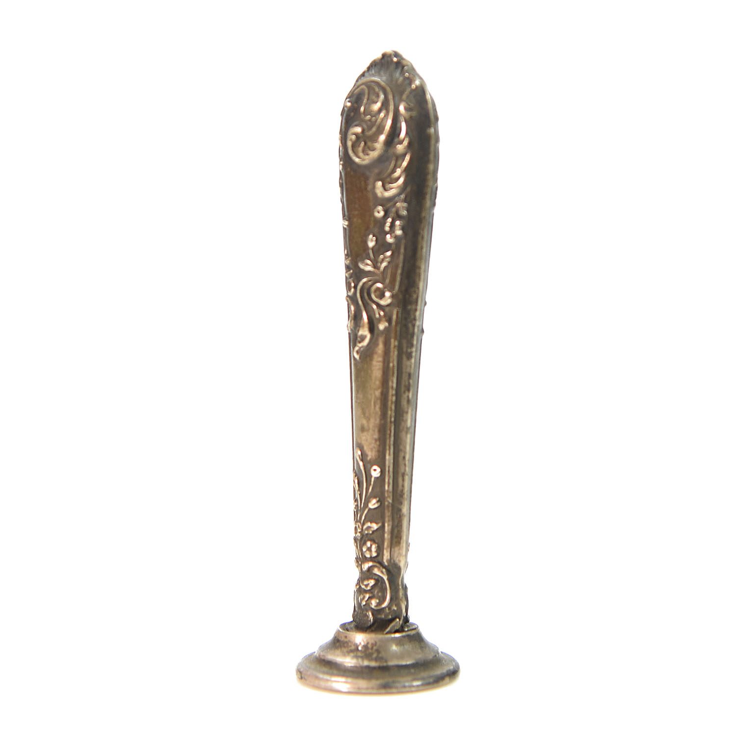 Sceau à cacheter de collection en argent ou métal argenté 