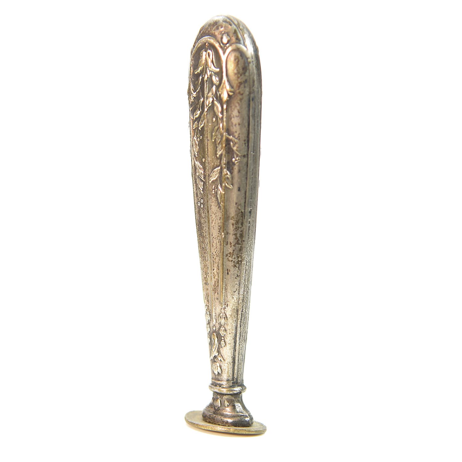 Sceau à cacheter de collection en argent ou métal argenté 
