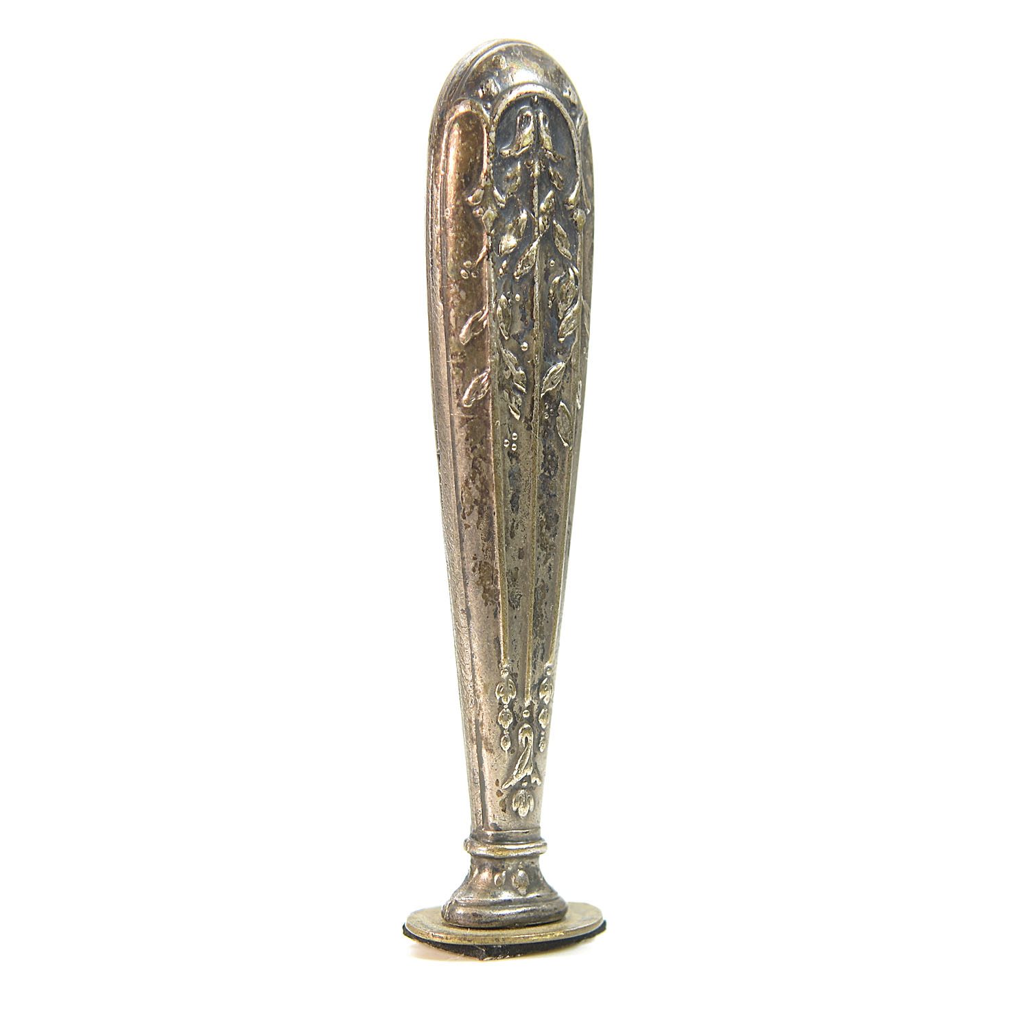 Sceau à cacheter de collection en argent ou métal argenté 